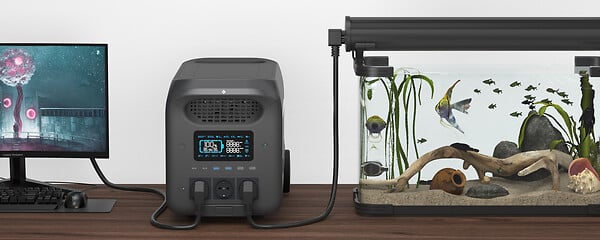 SIRIUS - Station électrique portable Newton - 3000W - LiFePO4 2560Wh - large