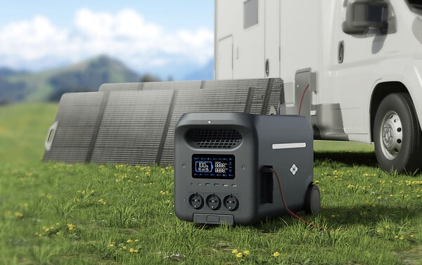 SIRIUS - Station électrique portable Newton - 3000W - LiFePO4 2560Wh - large