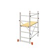 BRIXO - Echafaudage de travail Hauteur travail 2.85m Plateau 110 x 40 cm Aluminium Charge 120Kg BRIXO - vignette