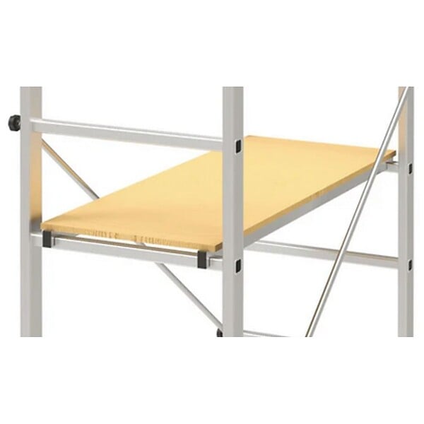 BRIXO - Echafaudage de travail Hauteur travail 2.85m Plateau 110 x 40 cm Aluminium Charge 120Kg BRIXO - large