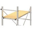 BRIXO - Echafaudage de travail Hauteur travail 2.85m Plateau 110 x 40 cm Aluminium Charge 120Kg BRIXO - vignette