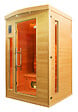 FR SAUNA - Sauna infrarouge Apollon quartz 2 places - vignette