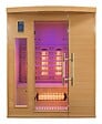 FR SAUNA - Sauna Infrarouge Apollon Quartz 3 places - vignette