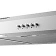 CIARRA - CIARRA Hotte Encastrable 60cm Hotte Casquette 220 m³/h 3 Vitesses Recyclage ou Evacuation CD6903DS - vignette