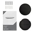 CIARRA - CIARRA Hotte Encastrable 60cm Hotte Casquette 220 m³/h 3 Vitesses Recyclage ou Evacuation CD6903DS - vignette