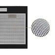 CIARRA - CIARRA Hotte Encastrable 60cm Hotte Casquette 220 m³/h 3 Vitesses Recyclage ou Evacuation CD6903DB - vignette