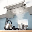 CIARRA - CIARRA Hotte Encastrable 60cm Hotte Tiroir Recyclage ou Evacuation 391m3/h CD6906DS - vignette