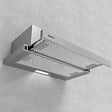 CIARRA - CIARRA Hotte Encastrable 60cm Hotte Tiroir Recyclage ou Evacuation 391m3/h CD6906DS - vignette