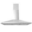 CIARRA - Hotte Aspirante murale 90cm 406m³/h 3 Vitesses 201SS90 - vignette
