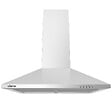 CIARRA - Hotte Aspirante murale 60cm 404m³/h 3 Vitesses 201SS60 - vignette