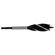 TIVOLY - Forets Bois EXPERT à 4 taillants Lot de 3 pièces Queue HEXA 6.35mm Rallonge 10 cm TIVOLY - vignette