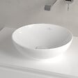 VILLEROY ET BOCH - Villeroy & Boch Loop & Friends Vasque à poser 380 x 380 x 120 mm Blanc avec trop-plein - vignette