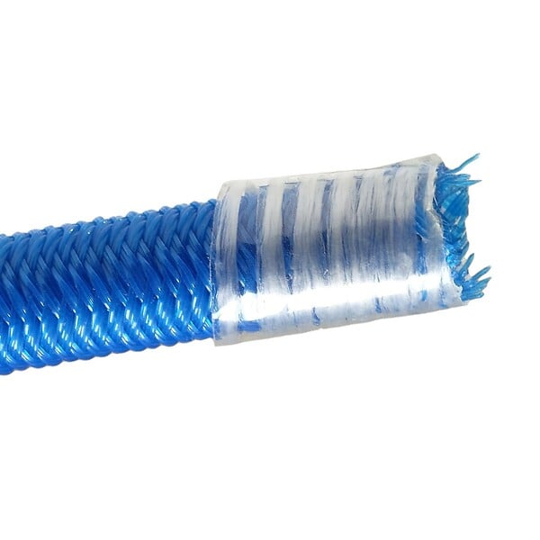 TECPLAST - Sandow élastique Diamètre 9 mm 50 mètres Tendeur Couleur Bleue Fixation Baches - large