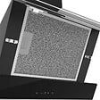 CIARRA - Hotte Murale Inclinée  60cm 650m3/h 4 Vitesses APP+WIFI 736NBK60 - vignette