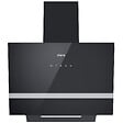 CIARRA - Hotte Murale Inclinée 60cm 650m³/h WIFI 4 Vitesses de Ventilation  CD6736HB - vignette