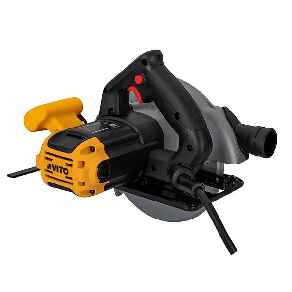 VITO - Scie circulaire 1500W Lame de coupe 185mm Profondeur de coupe 65mm bois et Plastiques VITO - large