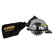 VITO - Scie circulaire 1500W Lame de coupe 185mm Profondeur de coupe 65mm bois et Plastiques VITO - vignette