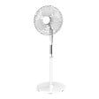DIO - Ventilateur silencieux oscillant 45W Ø40cm 3 vitesses - Blanc - DiO - vignette