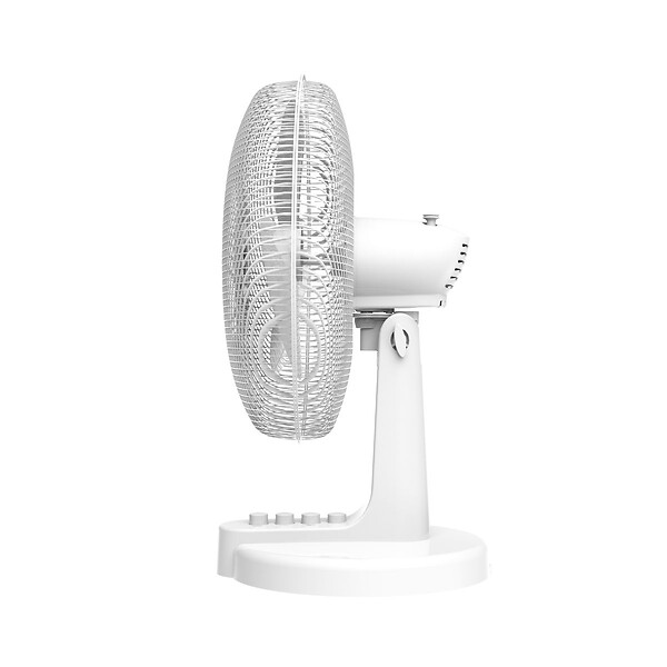 DIO - Ventilateur de table Ø40cm 45W - Blanc - DiO - large