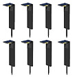 LUMISKY - 8 Potelets solaires OSTRY H41cm 150LM - vignette