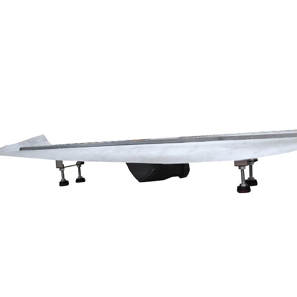 U-TILE - Caniveau à maconner + siphon 360° - 70 cm de longueur - large