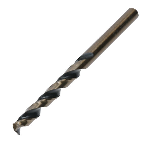 HANGER - Boite de 10 forets métaux HSS taillés meulés diamètre 6mm - HANGER - 155144 - large