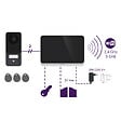 PHILIPS - Visiophone connecté tactile 7 pouces - Résolution 3K - Noir - vignette
