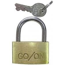 GO/ON - Cadenas 30mm + 2 clés - large