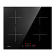 CIARRA - Table de cuisson à induction 4 Foyers 7200W Flexizone Booster Noir CD4BBIH - vignette