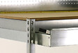 SIMON RACK - SimonRack - Etabli galvanisé 1445x1510x610 mm Charge 600 Kg/ plateau - SIMONWORK BT2 BOX 1500 GALVA SIMONRACK - vignette
