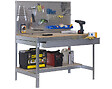 SIMON RACK - SimonRack - Etabli galvanisé 1445x1510x610 mm Charge 600 Kg/ plateau - SIMONWORK BT2 BOX 1500 GALVA SIMONRACK - vignette