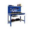 SIMON RACK - SimonRack - Kit Etabli 1440x900x600mm Charge 400Kg -  SIMONWORK BT3 BOX 900 BLEU/BOIS SIMONRACK - vignette