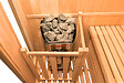 FR SAUNA - Sauna infrarouge Apollon quartz 2 places - vignette