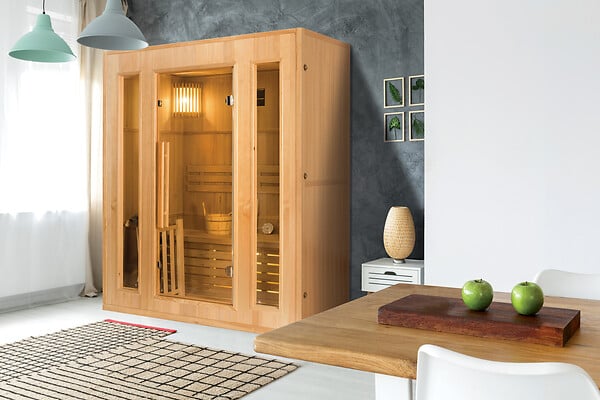 FR SAUNA - Sauna Infrarouge Apollon Quartz 3 places - large