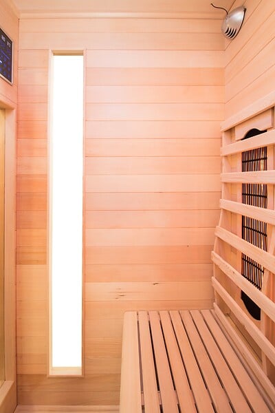 FR SAUNA - Sauna infrarouge Apollon quartz 2 places - large