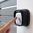 SCS SENTINEL - Clavier à code sans fil - CodeGate - Noir - 433,92 MHz - vignette
