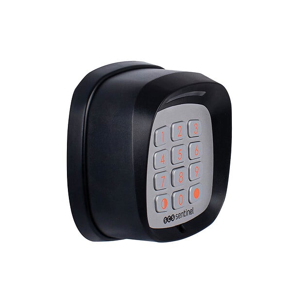 SCS SENTINEL - Clavier à code sans fil - CodeGate - Noir - 433,92 MHz - large
