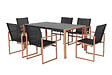 Table - Acier - Effet bois - vignette