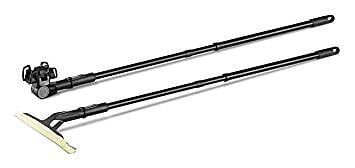 KARCHER - Extension télescopique inox - Vitres hauteur - 0,6-1,5m - large