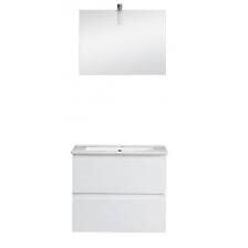 Caisson meuble sous vasque suspendu blanc - 60cm - large