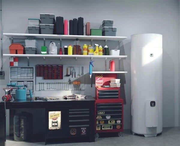 THERMOR - Chauffe-eau thermodynamique Aéromax Access Thermor - 200L - 1800W - 4 personnes - large