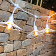 LUMISKY - Guirlande CHIC CAGE Blanc 10 ampoules E27 6M - vignette