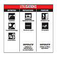 MECAFER - Compresseur silencieux Mecafer cuve de 50L vertical puissance 1,3HP - vignette