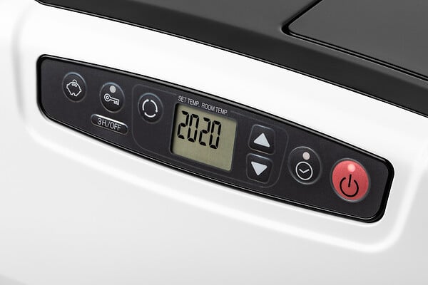 QLIMA - Poêle à pétrole électronique SRE 4035 C - 3500W - large