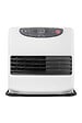 QLIMA - Poêle à pétrole électronique SRE 9046 - Blanc mat - 4650 W - vignette