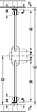 HANGER - KIT SERRURE ESPAGNOLETTE A VISSER  SYMO - vignette