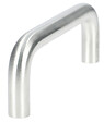 HANGER - Poignée de meuble inox mat diamètre 10mm entraxe 96mm - 155.01.231 - vignette