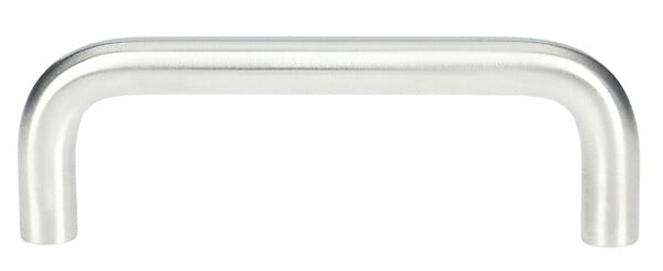HANGER - Poignée de meuble inox mat diamètre 10mm entraxe 96mm - 155.01.231 - large