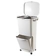 KITCHEN MOVE - Poubelle tri sélectif avec roulettes VALORIS 45L - vignette