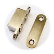 OUTILLAGE PROGRESS - Loqueteaux POLAIR en applique force 4 dimensions 49x16mm acier nickelé - OUTILLAGE PROGRESS - LM5103 - vignette